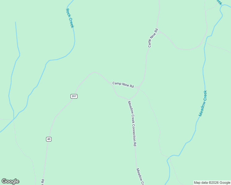 map of restaurants, bars, coffee shops, grocery stores, and more near in Meadow Creek
