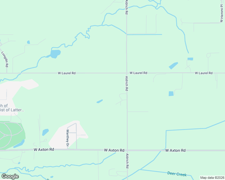 map of restaurants, bars, coffee shops, grocery stores, and more near 5875 Aldrich Road in Bellingham
