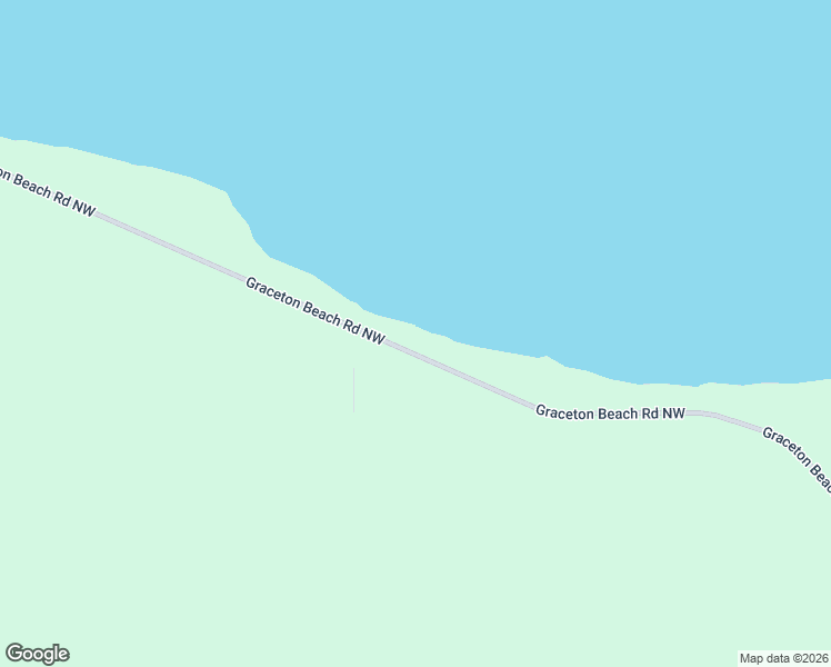 map of restaurants, bars, coffee shops, grocery stores, and more near 4514 Graceton Beach Road Northwest in Williams