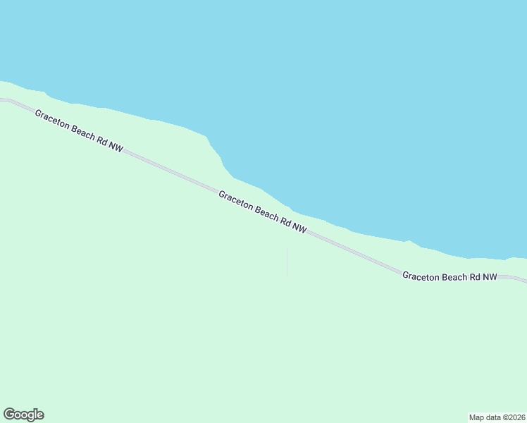 map of restaurants, bars, coffee shops, grocery stores, and more near 4572 Graceton Beach Road Northwest in Williams