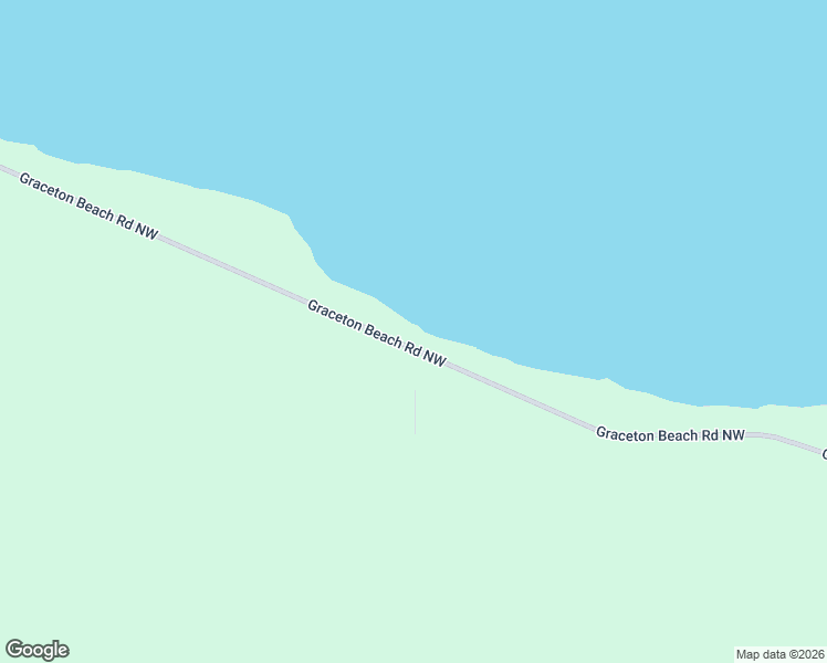 map of restaurants, bars, coffee shops, grocery stores, and more near 4548 Graceton Beach Road Northwest in Williams