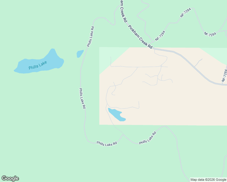 map of restaurants, bars, coffee shops, grocery stores, and more near Pinkham Creek Road in Rexford