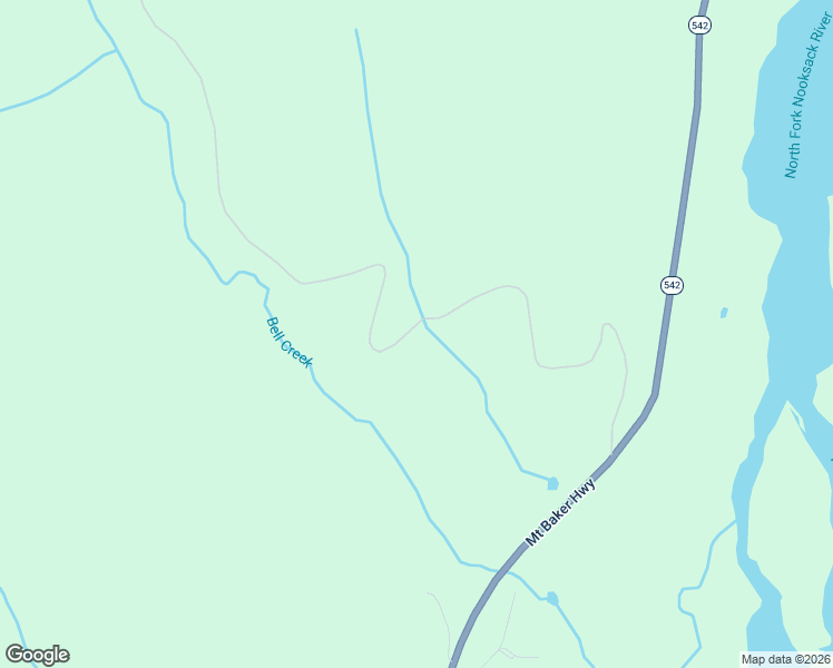 map of restaurants, bars, coffee shops, grocery stores, and more near Bell Creek Road in Deming