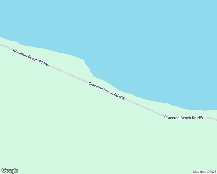 map of restaurants, bars, coffee shops, grocery stores, and more near 4572 Graceton Beach Road Northwest in Williams