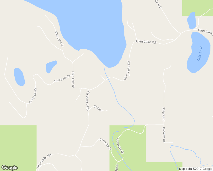 map of restaurants, bars, coffee shops, grocery stores, and more near 2170 Glen Lake Road in Eureka