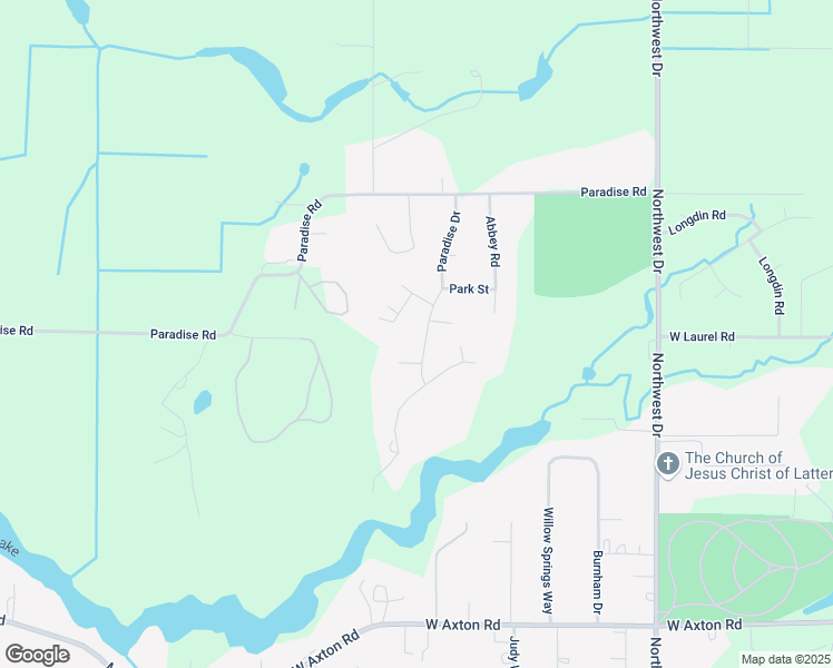 map of restaurants, bars, coffee shops, grocery stores, and more near 5903 Paradise Drive in Ferndale