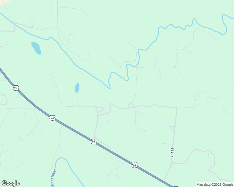map of restaurants, bars, coffee shops, grocery stores, and more near 605 South Rolling Hills Road in Eureka