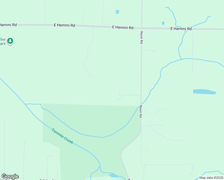 map of restaurants, bars, coffee shops, grocery stores, and more near 5900 Noon Road in Bellingham