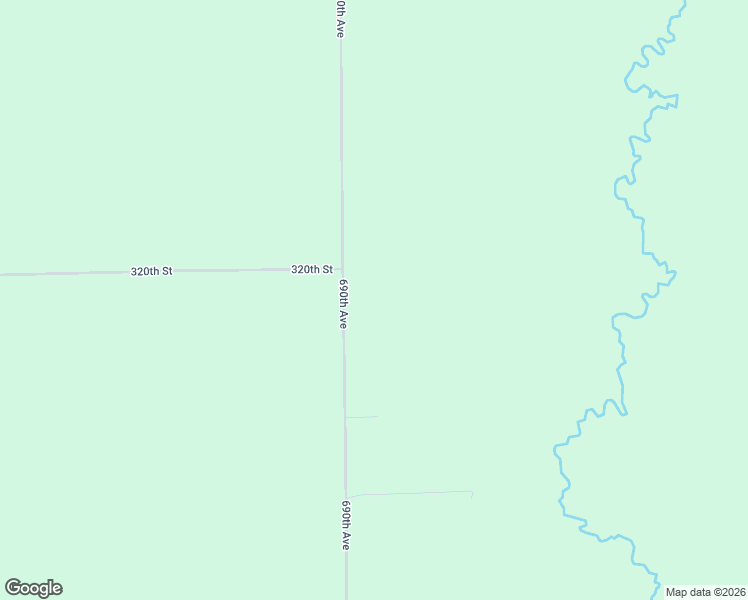 map of restaurants, bars, coffee shops, grocery stores, and more near 31514-31998 690th Avenue in Roosevelt