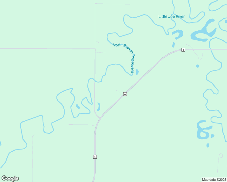 map of restaurants, bars, coffee shops, grocery stores, and more near 2214 County Road 4 in Hallock