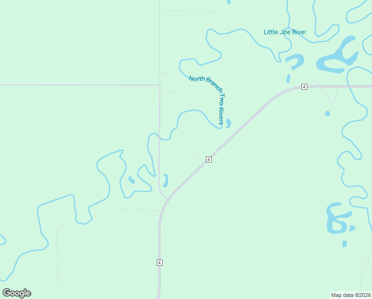 map of restaurants, bars, coffee shops, grocery stores, and more near 2214 County Road 4 in Hallock