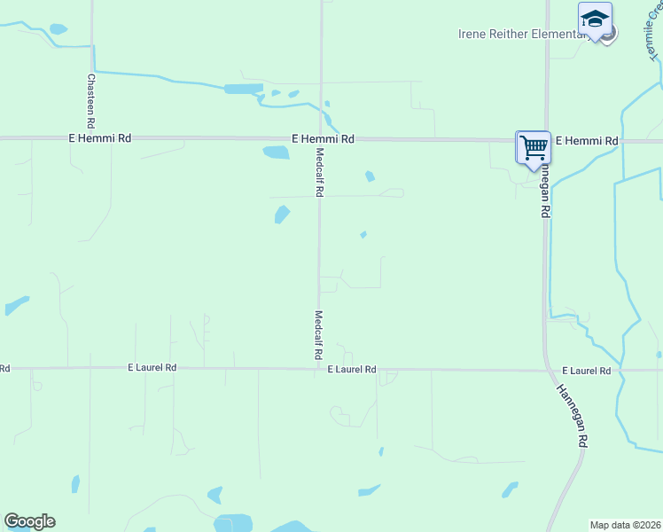 map of restaurants, bars, coffee shops, grocery stores, and more near 5984 Medcalf Road in Bellingham