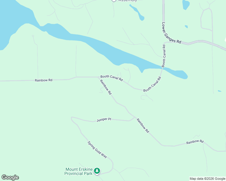 map of restaurants, bars, coffee shops, grocery stores, and more near 696 Rainbow Road in Capital