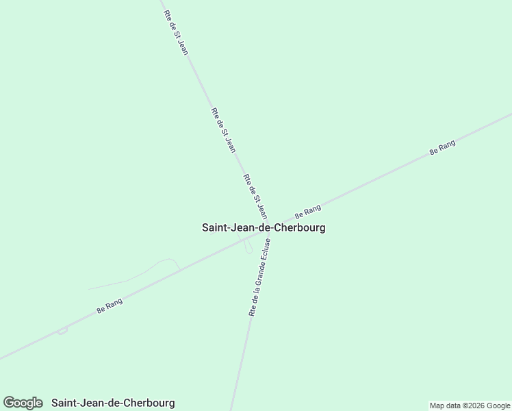 map of restaurants, bars, coffee shops, grocery stores, and more near 7 Route de Saint Jean in Saint-Jean-de-Cherbourg