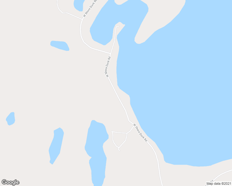 map of restaurants, bars, coffee shops, grocery stores, and more near 53 West Shore Duck Road in Babb