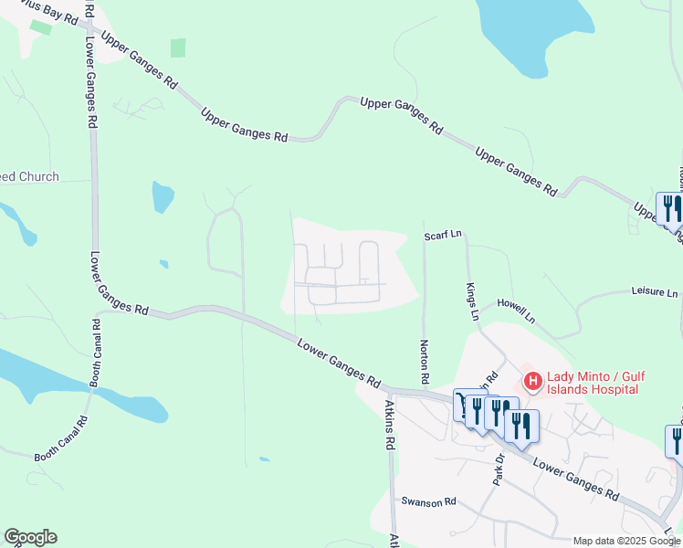 map of restaurants, bars, coffee shops, grocery stores, and more near Fir in Capital