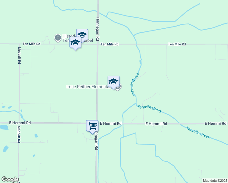 map of restaurants, bars, coffee shops, grocery stores, and more near 954 East Hemmi Road in Everson