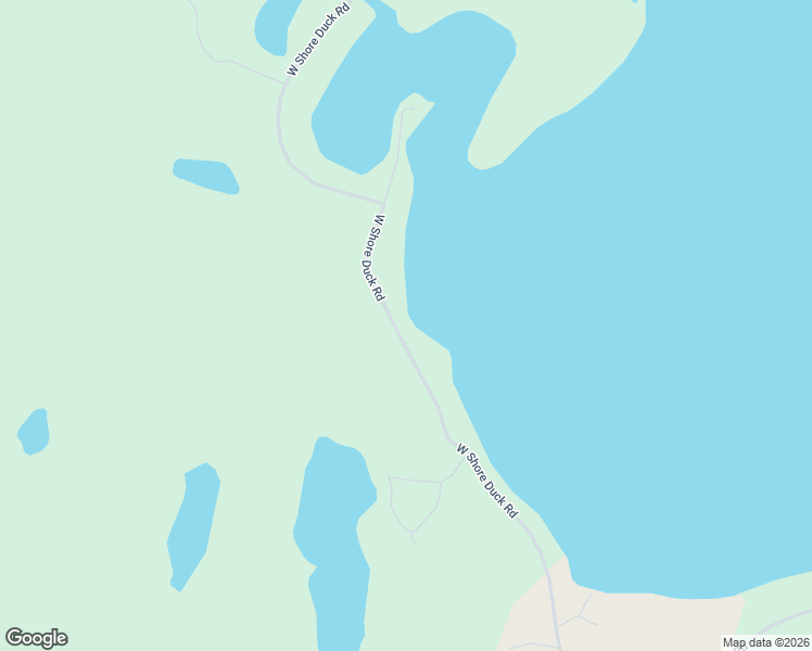 map of restaurants, bars, coffee shops, grocery stores, and more near 53 West Shore Duck Road in Babb