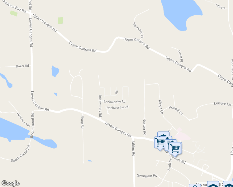 map of restaurants, bars, coffee shops, grocery stores, and more near Fir in Capital
