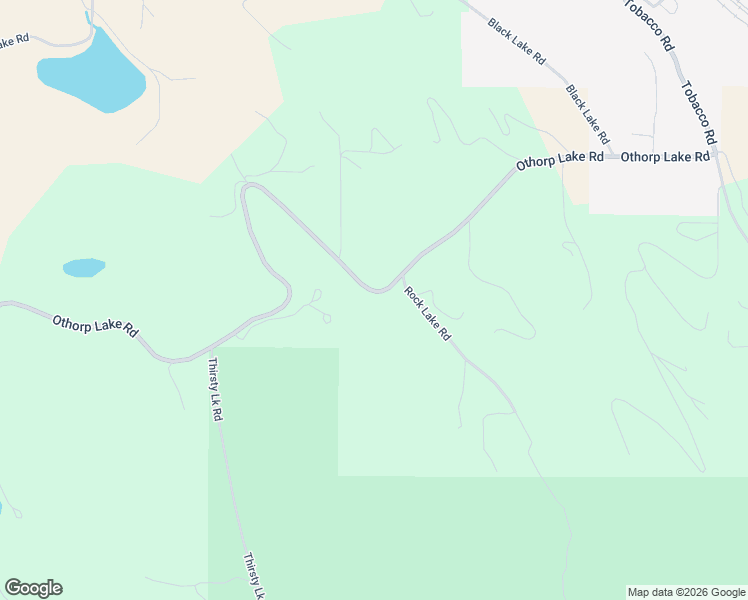 map of restaurants, bars, coffee shops, grocery stores, and more near 782 Othorp Lake Road in Rexford