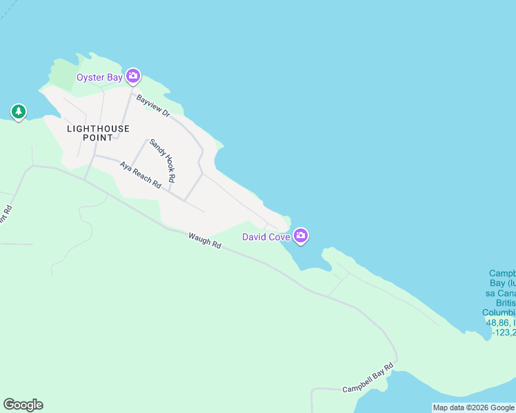 map of restaurants, bars, coffee shops, grocery stores, and more near 579 Bayview Drive in Mayne Island