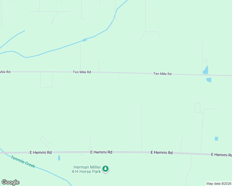 map of restaurants, bars, coffee shops, grocery stores, and more near 1423 Ten Mile Road in Everson