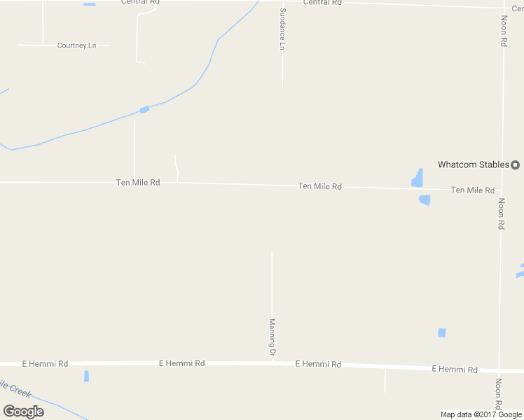 map of restaurants, bars, coffee shops, grocery stores, and more near 1423 Ten Mile Road in Everson