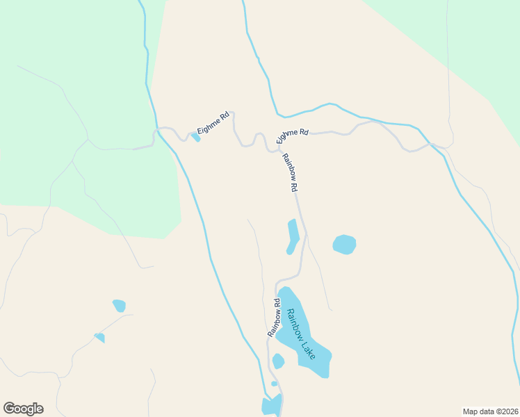 map of restaurants, bars, coffee shops, grocery stores, and more near 20 Rainbow Road in Tonasket
