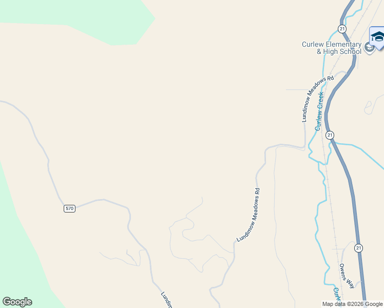 map of restaurants, bars, coffee shops, grocery stores, and more near in Curlew