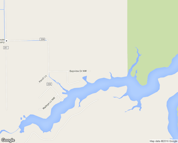 map of restaurants, bars, coffee shops, grocery stores, and more near 6323 Bayview Drive Northwest in Williams