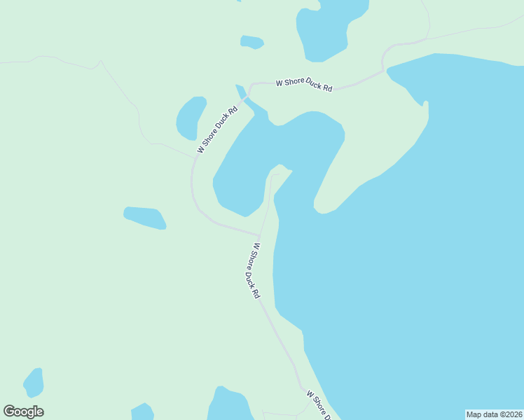 map of restaurants, bars, coffee shops, grocery stores, and more near 7 West Shore Duck Road in Babb