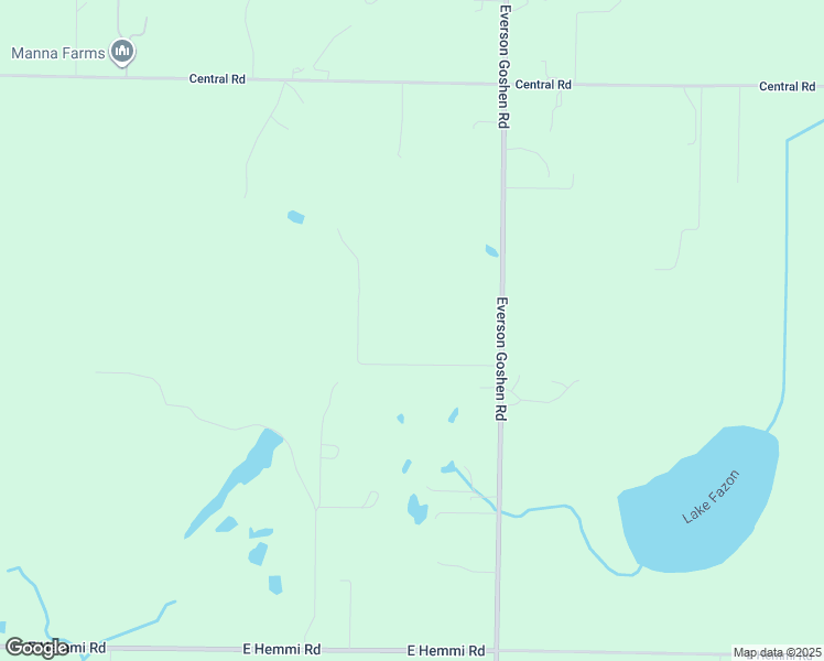 map of restaurants, bars, coffee shops, grocery stores, and more near 2030 Mc Beath Drive in Everson