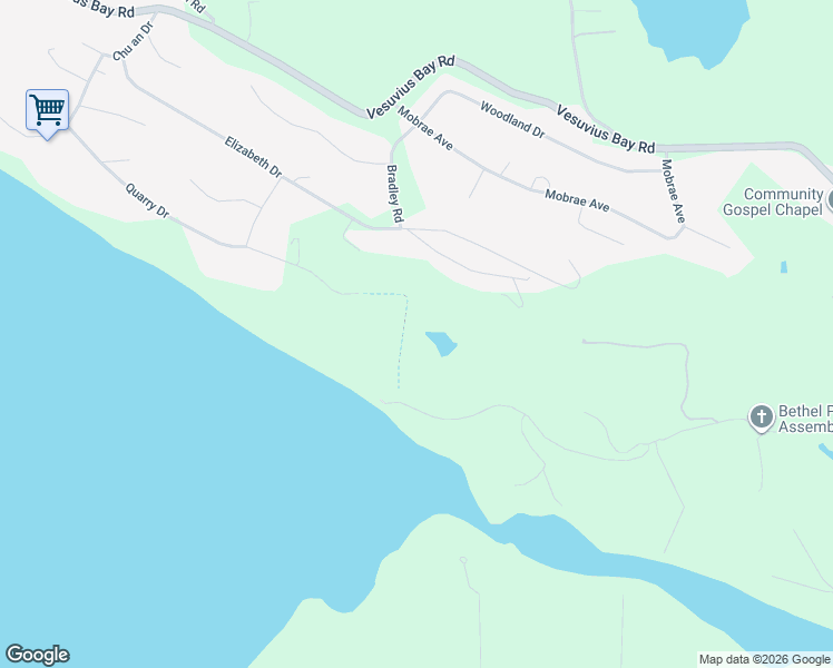 map of restaurants, bars, coffee shops, grocery stores, and more near 411-431 Baker Rd in Capital Regional District