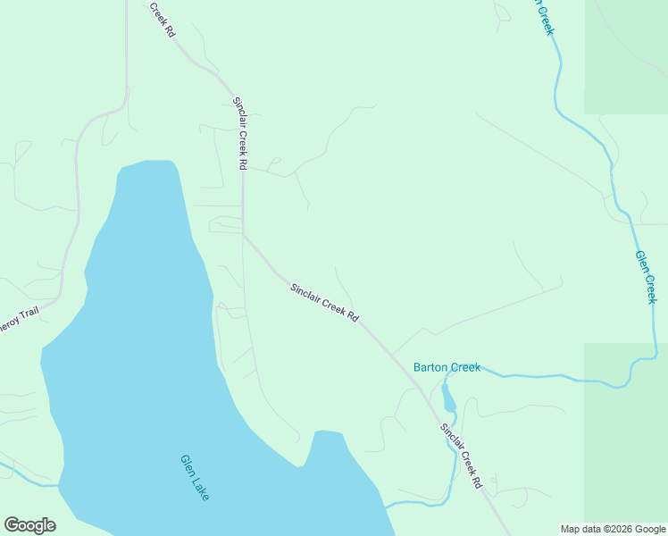 map of restaurants, bars, coffee shops, grocery stores, and more near 5583 Sinclair Cr Road in Eureka