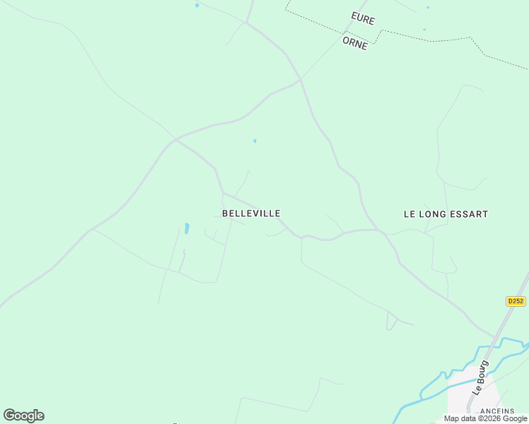 map of restaurants, bars, coffee shops, grocery stores, and more near 0 Belleville in Anceins
