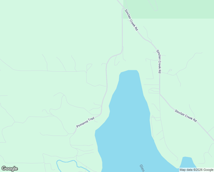 map of restaurants, bars, coffee shops, grocery stores, and more near 549 Pomeroy Road in Eureka