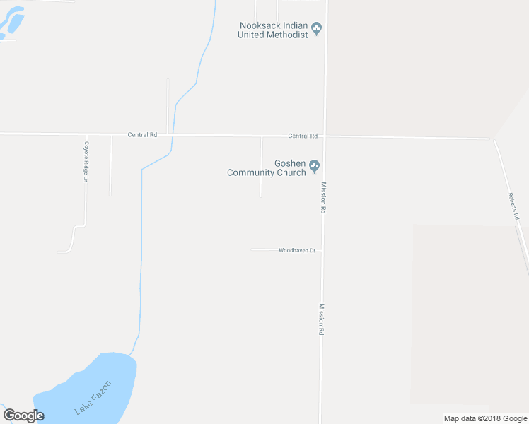 map of restaurants, bars, coffee shops, grocery stores, and more near 6412 Lidhran Lane in Everson