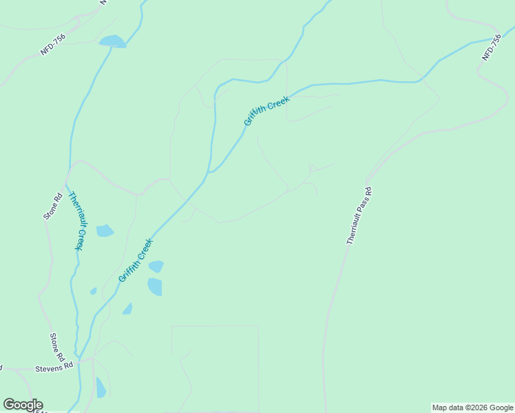 map of restaurants, bars, coffee shops, grocery stores, and more near 313 Griffith Creek Road in Eureka