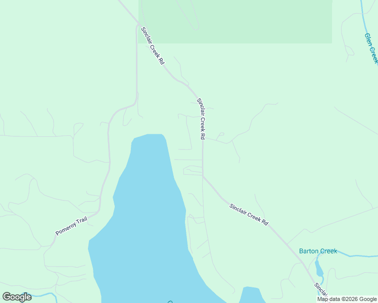 map of restaurants, bars, coffee shops, grocery stores, and more near 164 Glen View Drive in Eureka