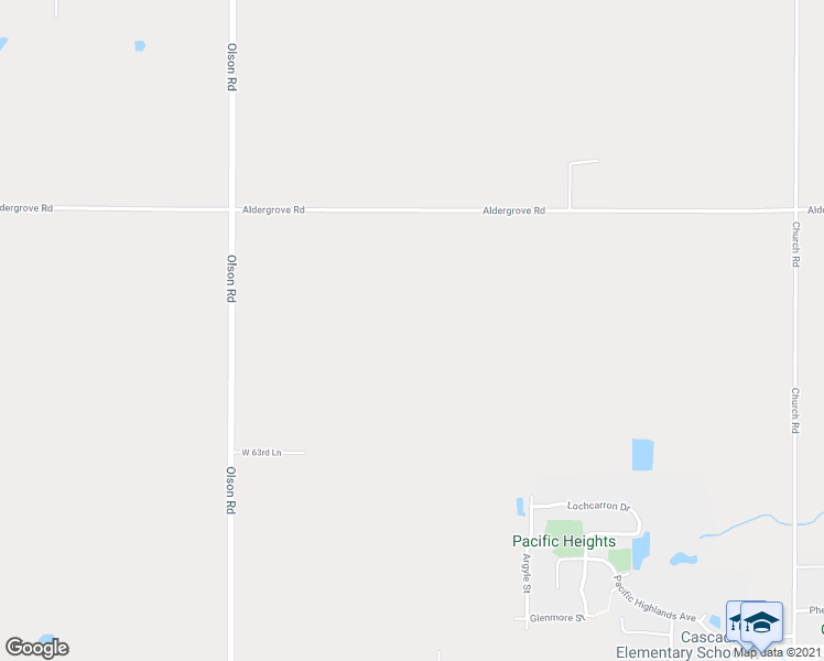 map of restaurants, bars, coffee shops, grocery stores, and more near in Ferndale
