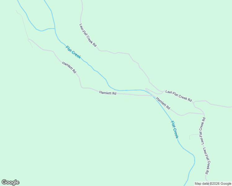 map of restaurants, bars, coffee shops, grocery stores, and more near 3521C Hamlett Road in Kettle Falls