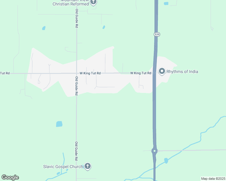 map of restaurants, bars, coffee shops, grocery stores, and more near 224 Pyramid Lane in Lynden