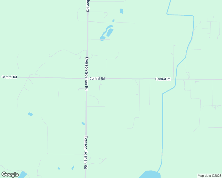 map of restaurants, bars, coffee shops, grocery stores, and more near 2155 Central Road in Everson