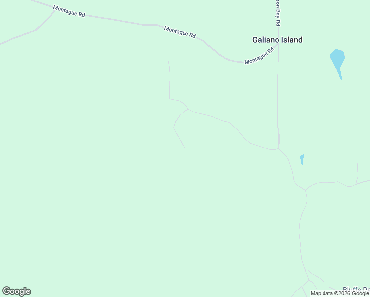 map of restaurants, bars, coffee shops, grocery stores, and more near 312 Lord Road in Galiano Island