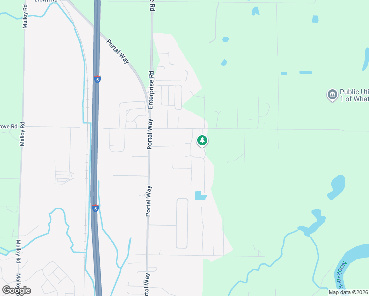 map of restaurants, bars, coffee shops, grocery stores, and more near 6469 Portal Manor Drive in Ferndale