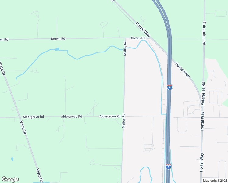 map of restaurants, bars, coffee shops, grocery stores, and more near 6557 Malloy Road in Ferndale