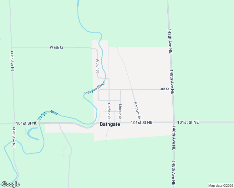 map of restaurants, bars, coffee shops, grocery stores, and more near 111 3rd Street in Bathgate