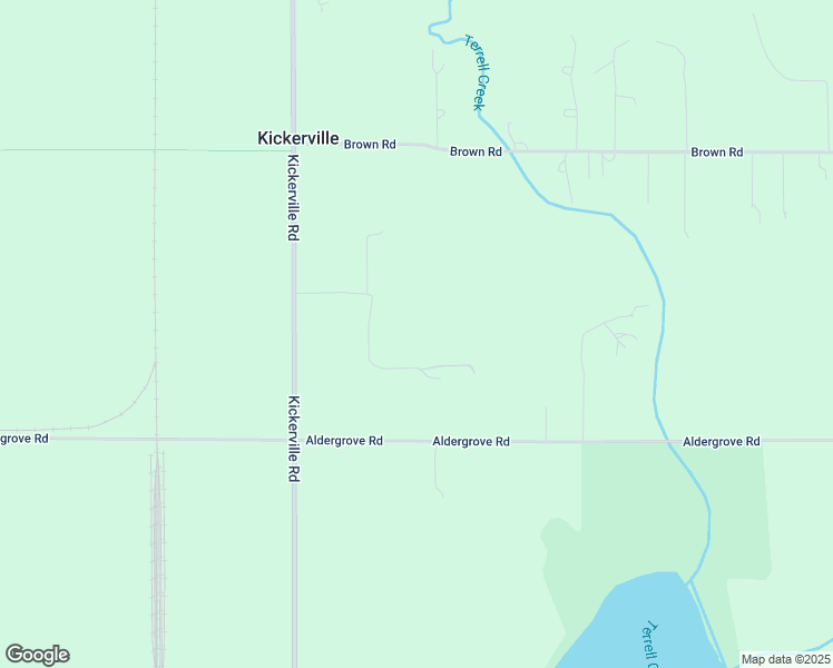 map of restaurants, bars, coffee shops, grocery stores, and more near 7040 Kickerville Road in Ferndale