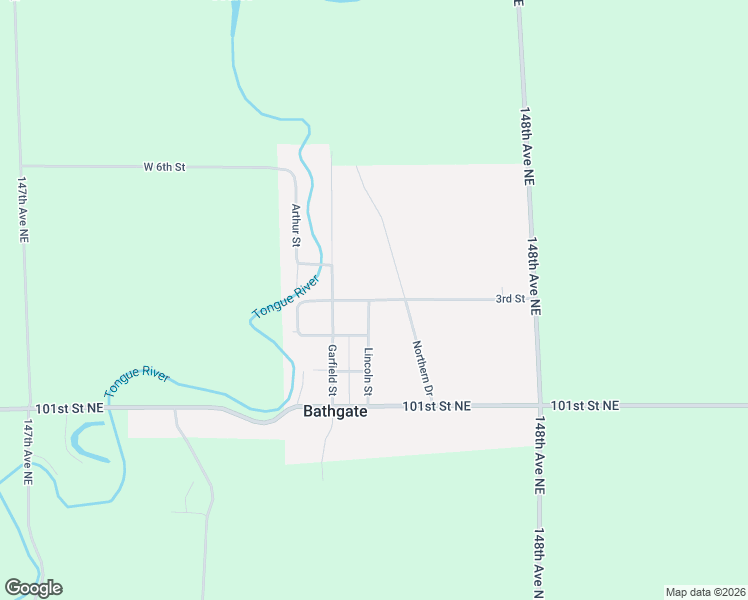 map of restaurants, bars, coffee shops, grocery stores, and more near 111 3rd Street in Bathgate