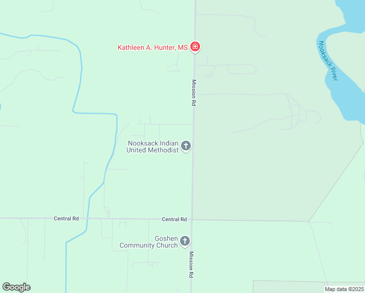 6621 Mission Road, Everson WA Walk Score